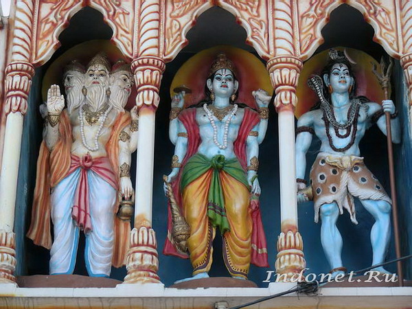 Brahma-Vishnu-Shiva
