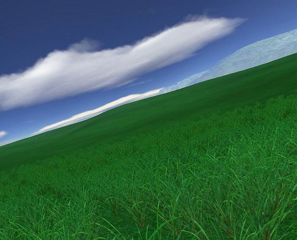 green fields 3d screensaver big 2